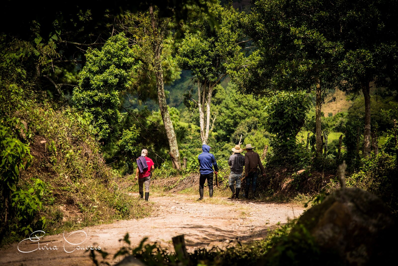 Our people at the farm